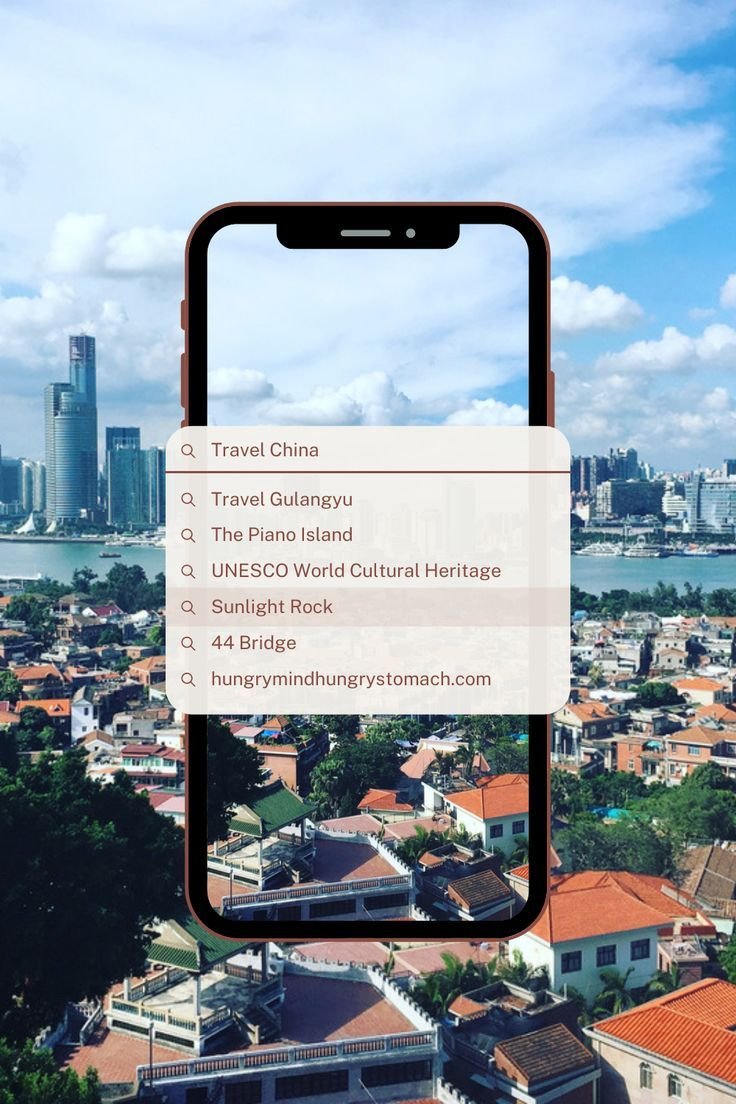 travel china: gulangyu