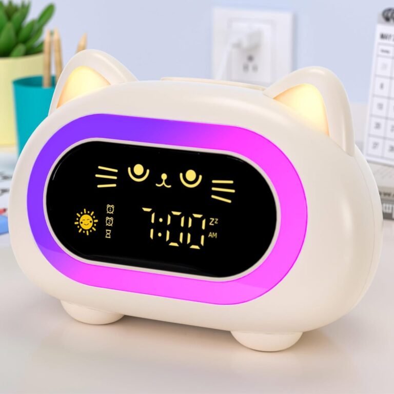 Travel alarm clock