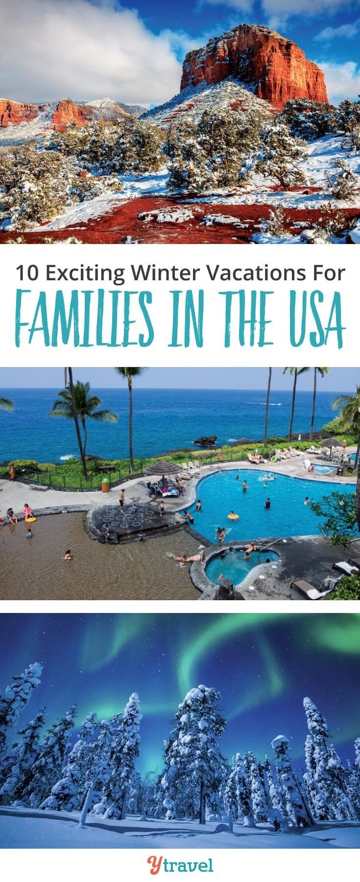 10 Best Cold Winter Vacations For Families In The USA [For Snowy Magic]