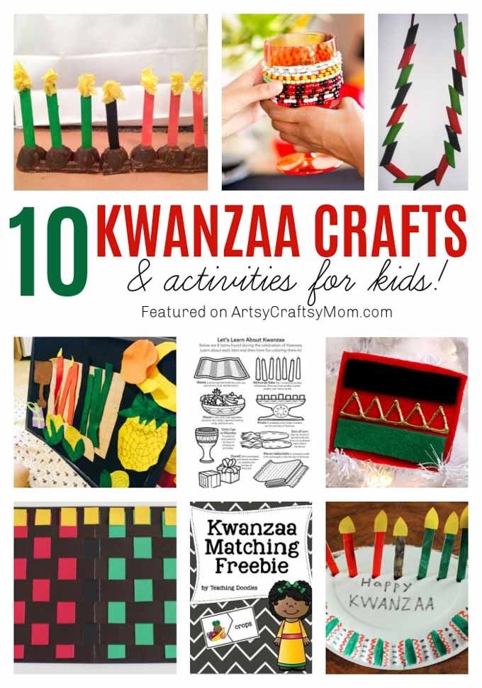 10 Kwanzaa Crafts and Activities for Kids