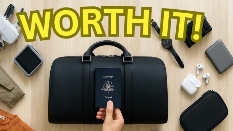 Airplane travel: Carry-On Luggage