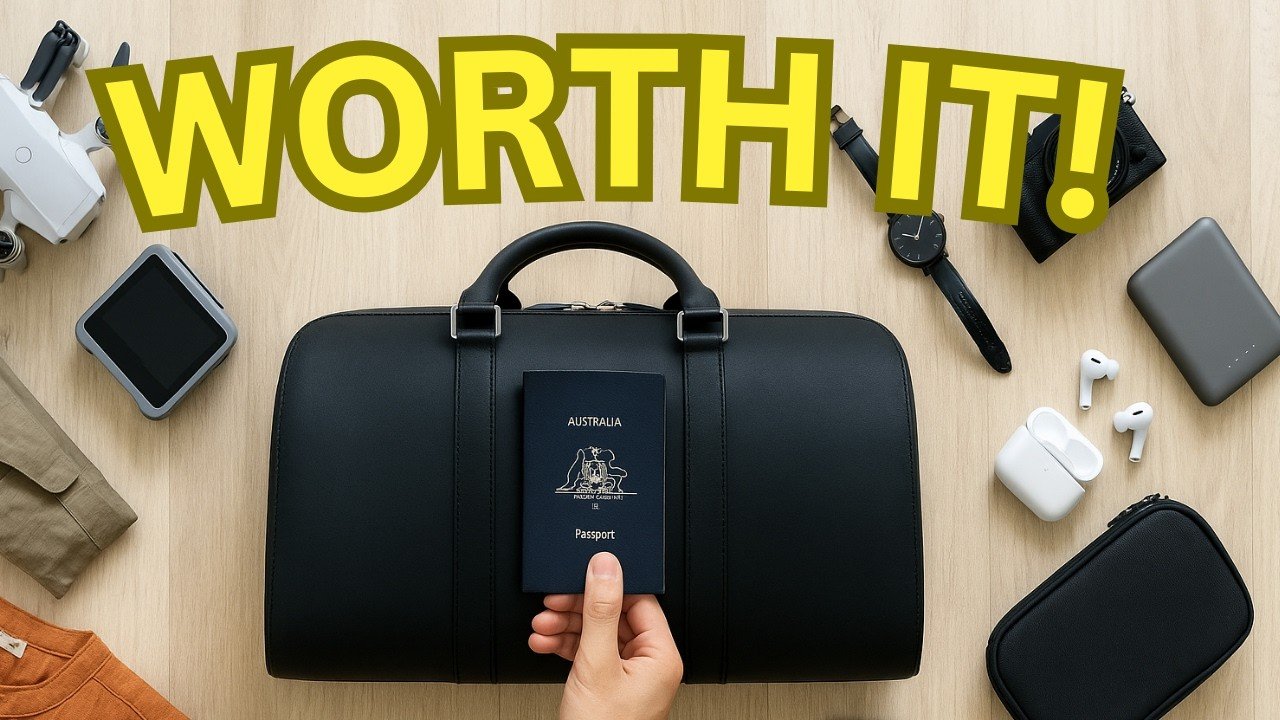 Airplane travel: Carry-On Luggage