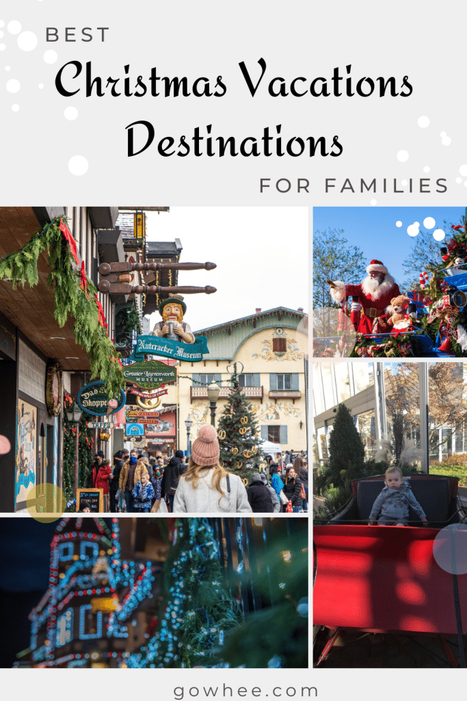 12 Best Christmas Vacation Destinations for Families - GOWHEE