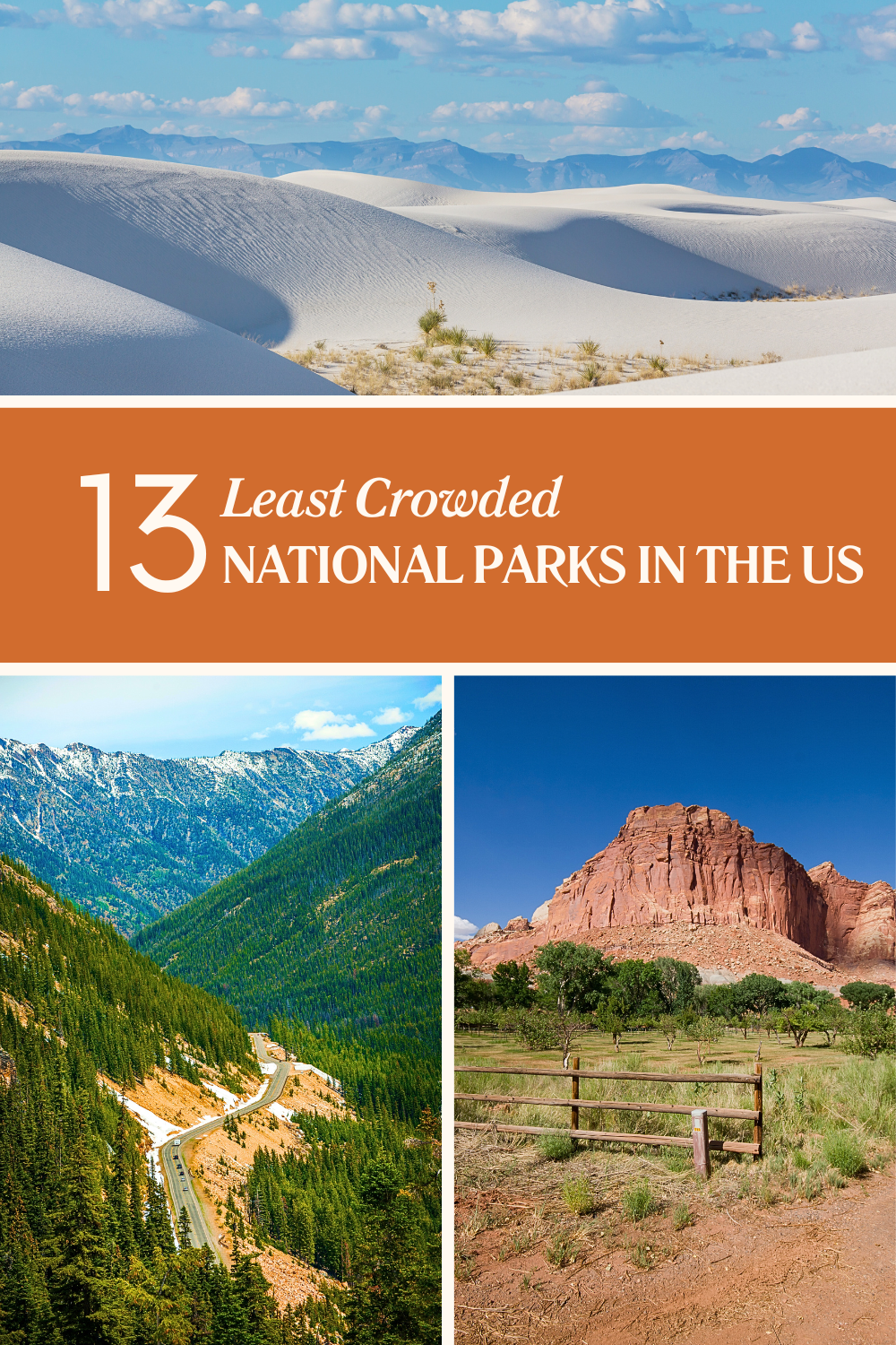 13 Gorgeous And Least Crowded National Parks to Visit