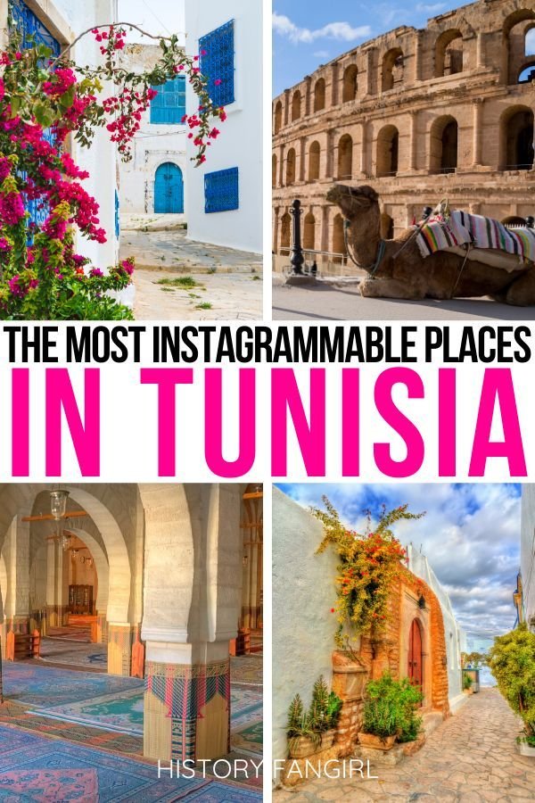 13 Instagrammable Places in Tunisia: Photo Spots You Can't Miss!