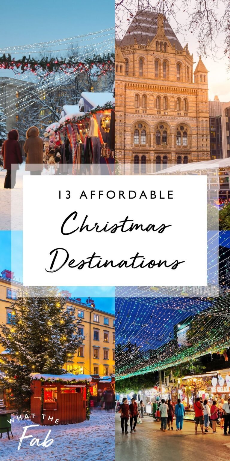 13 Surprisingly Affordable Christmas Destinations Worldwide
