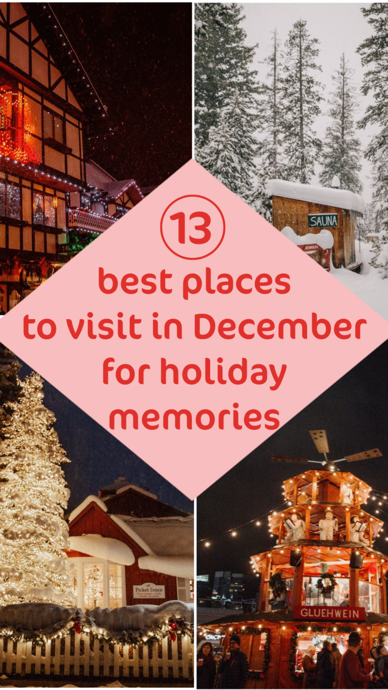 13 Very Best Places To Visit In December In The United States For Holiday Memories