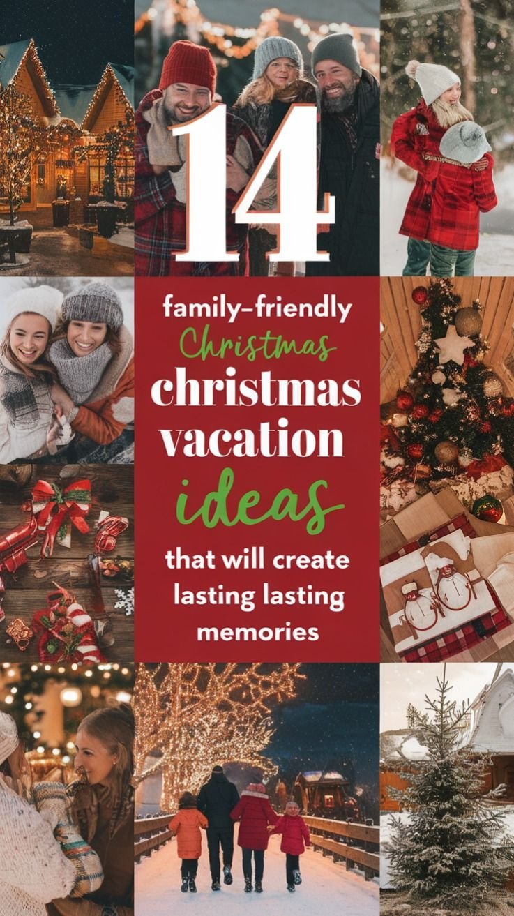 14 Family-Friendly Christmas Vacation Ideas That Will Create Lasting Memories!