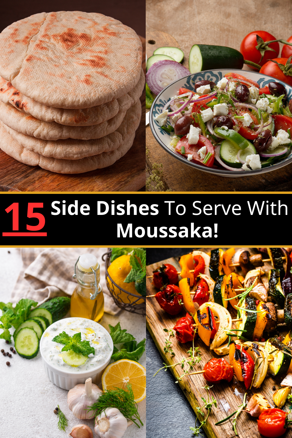 15 Perfect Side Dishes to Serve with Moussaka!