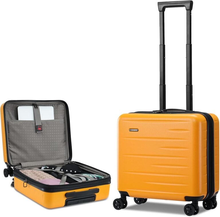 Expandable suitcase