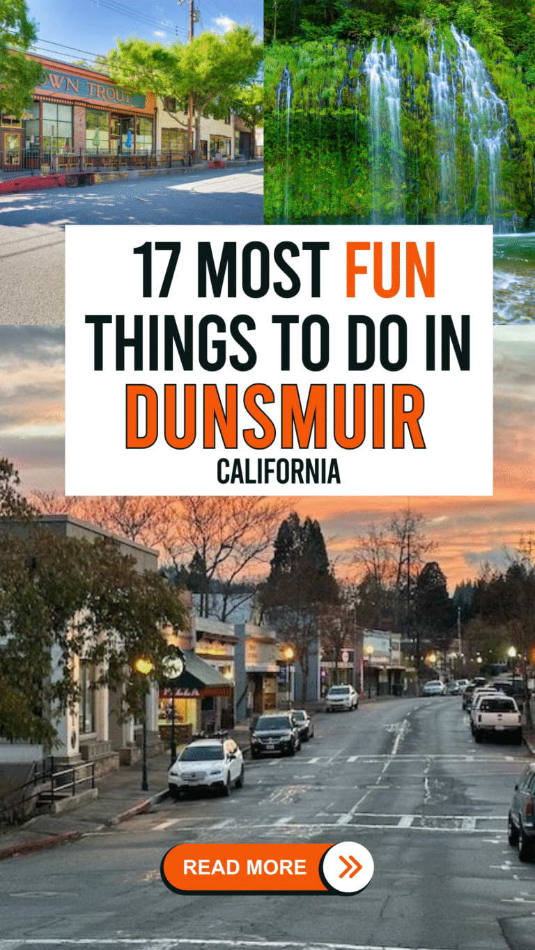 17 Most Fun Things To Do In Dunsmuir, California | Winter USA Travel Destination