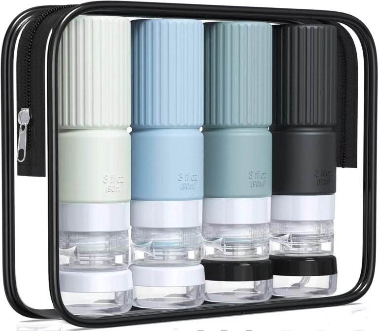 Travel-sized toiletries for cruises