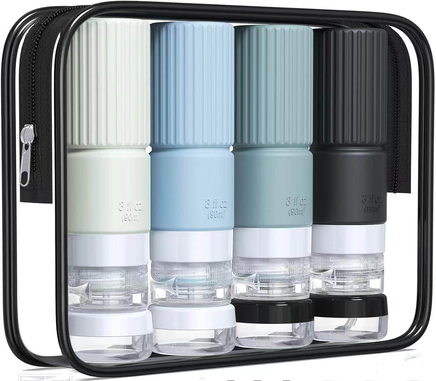 Travel-sized toiletries for cruises