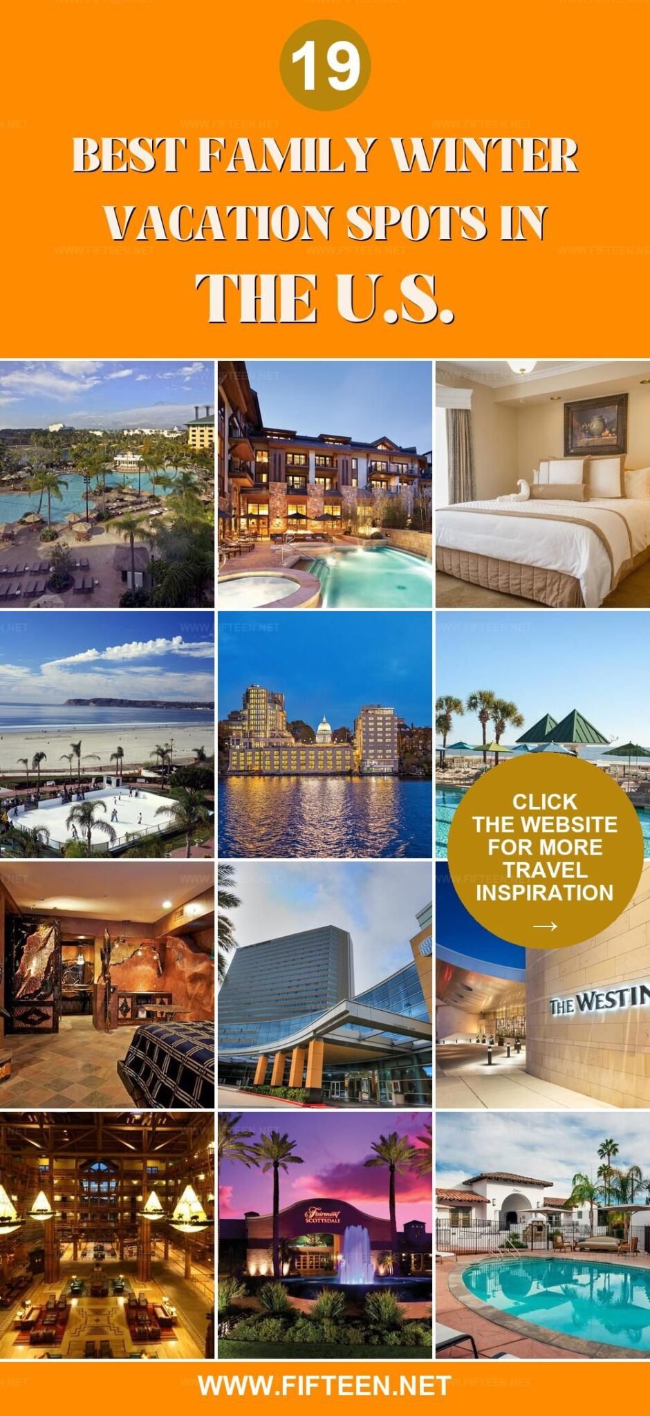 19 Best Family Getaways for Winter in the USA