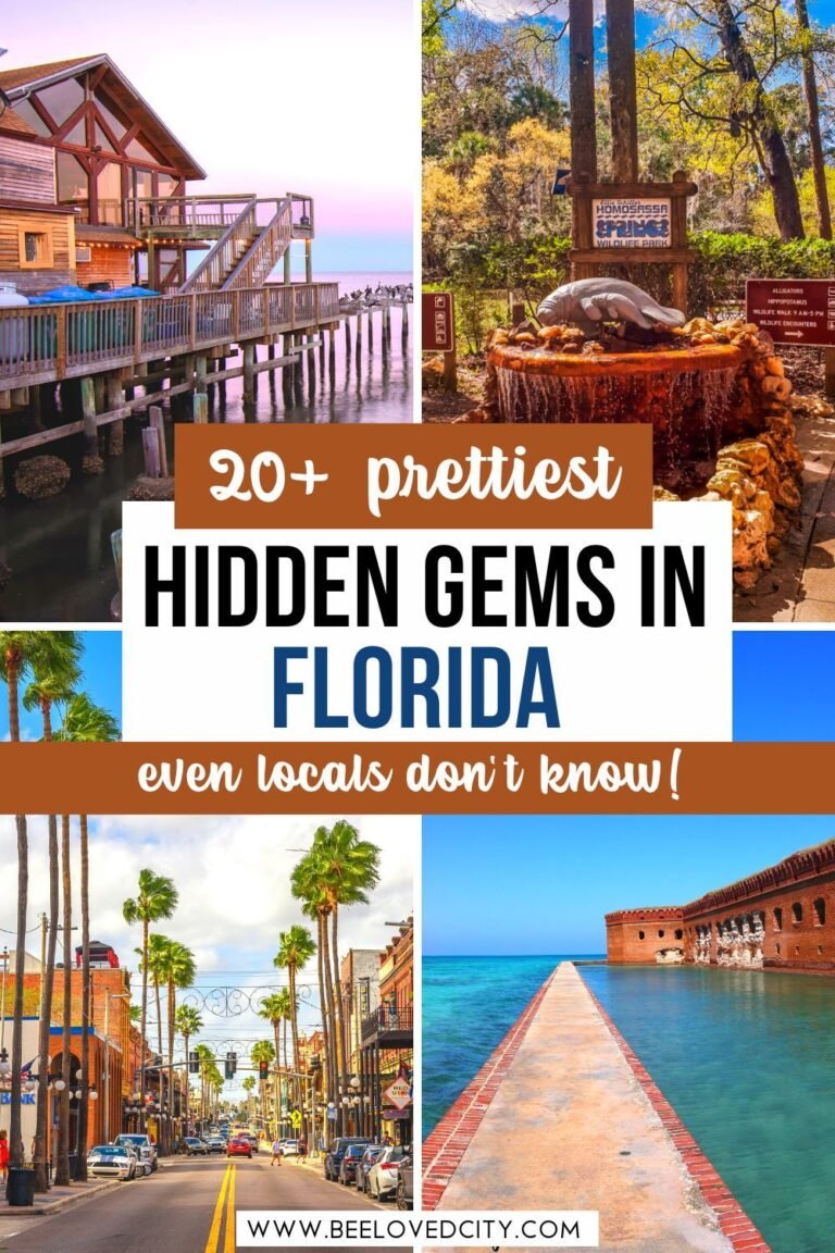 20+ Prettiest Hidden gems in Florida Even Locals Don't Know!