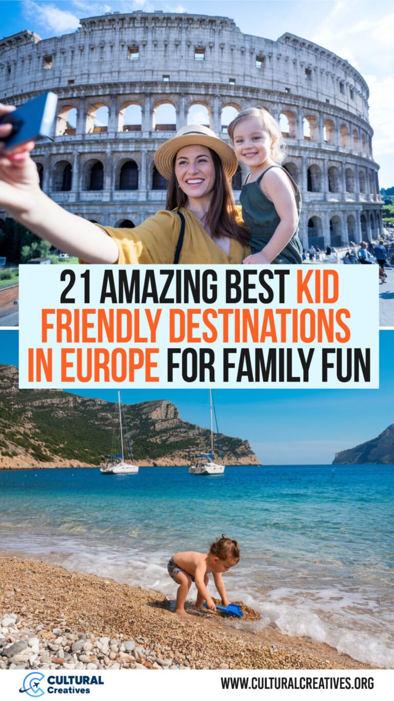 21 Amazing Best Kid-Friendly Destinations in Europe for Family Fun