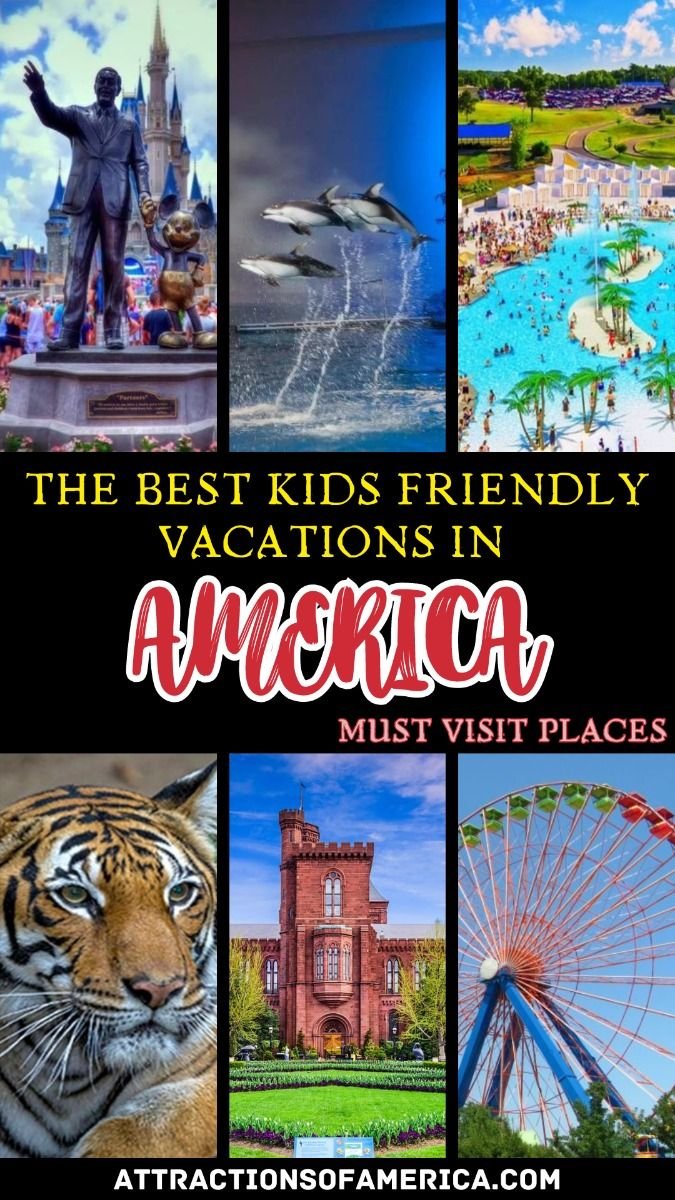 25 Best Family Vacations in the USA for a Unique Holidays