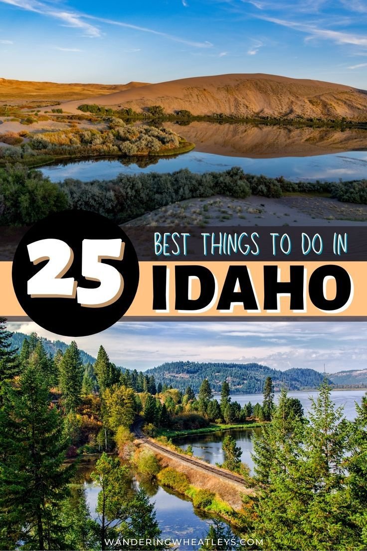 25 Best Things to do in Idaho