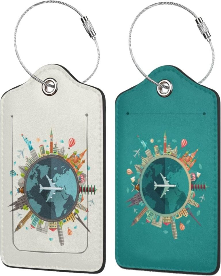 Luggage tags for flights