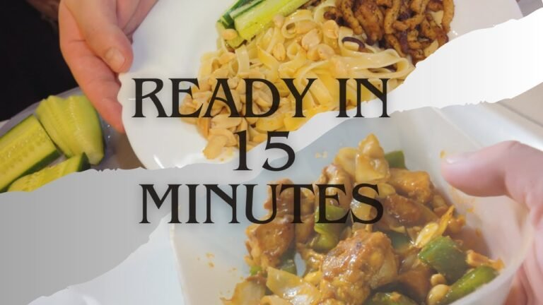 Chinese Food Chili Oil Noodles