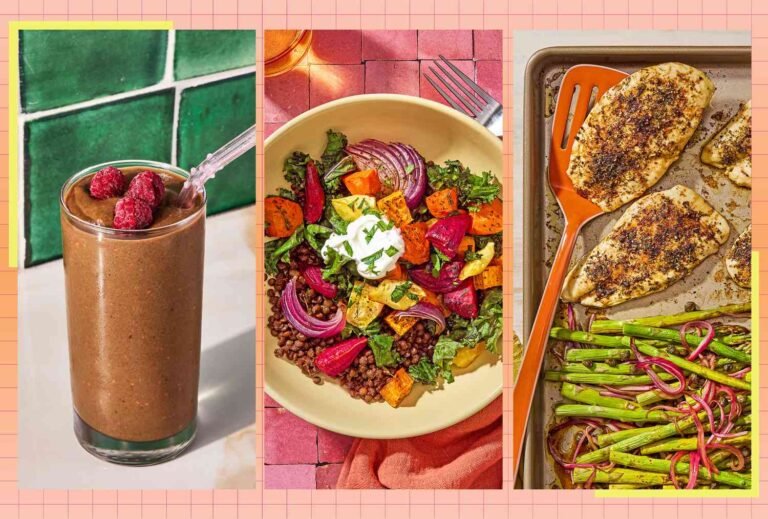 30-Day Antioxidant-Rich, Anti-Inflammatory Meal Plan for Visceral Fat Loss