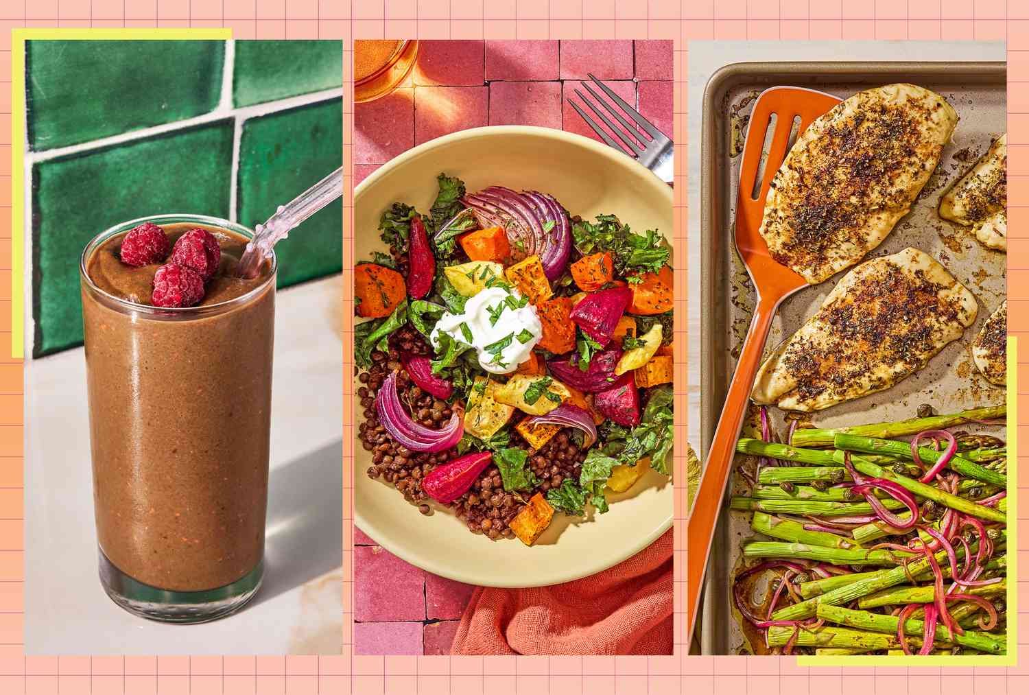 30-Day Antioxidant-Rich, Anti-Inflammatory Meal Plan for Visceral Fat Loss