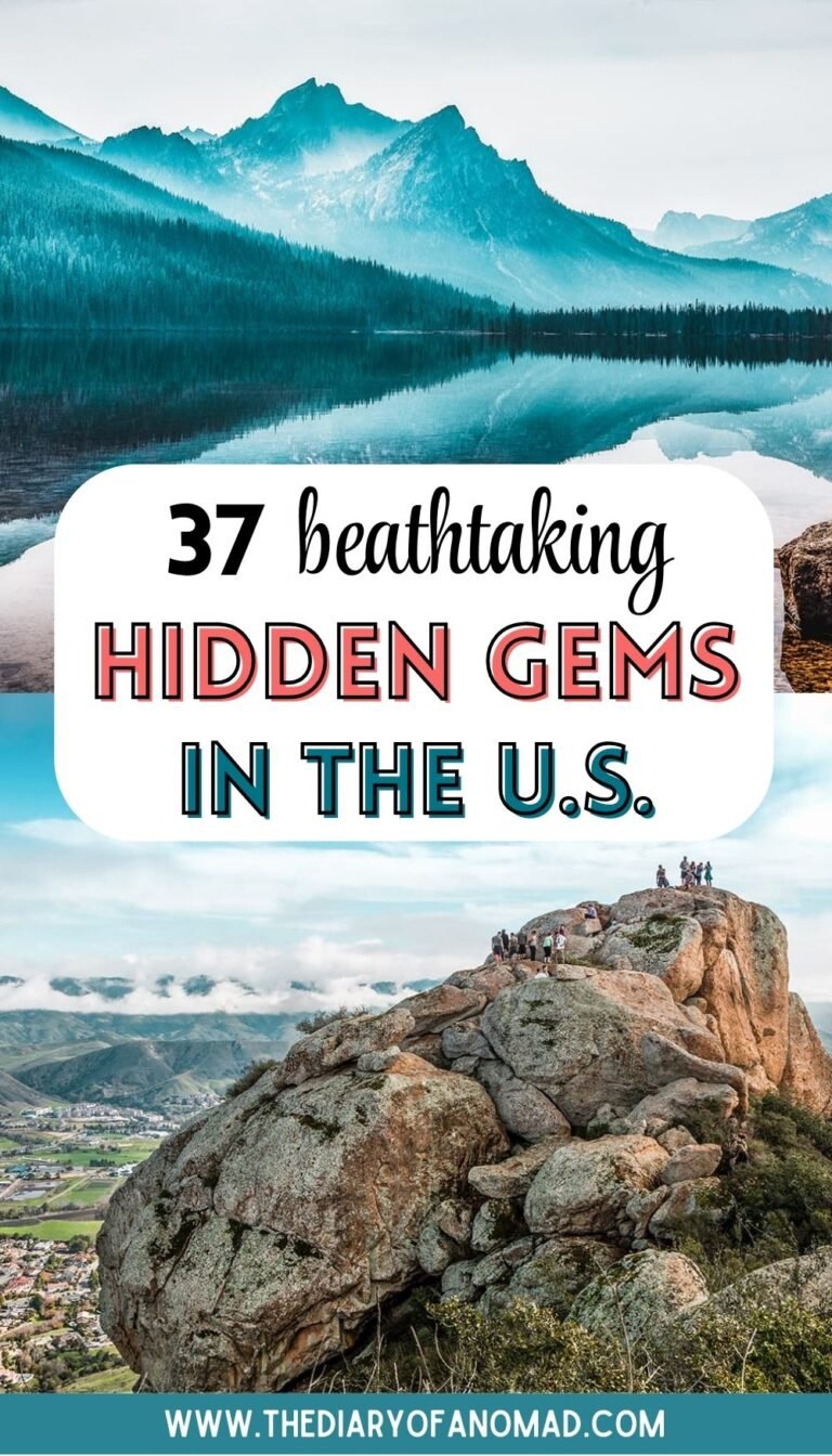 35+ Stunning Hidden Vacation Spots in the US You’ll Want to Explore