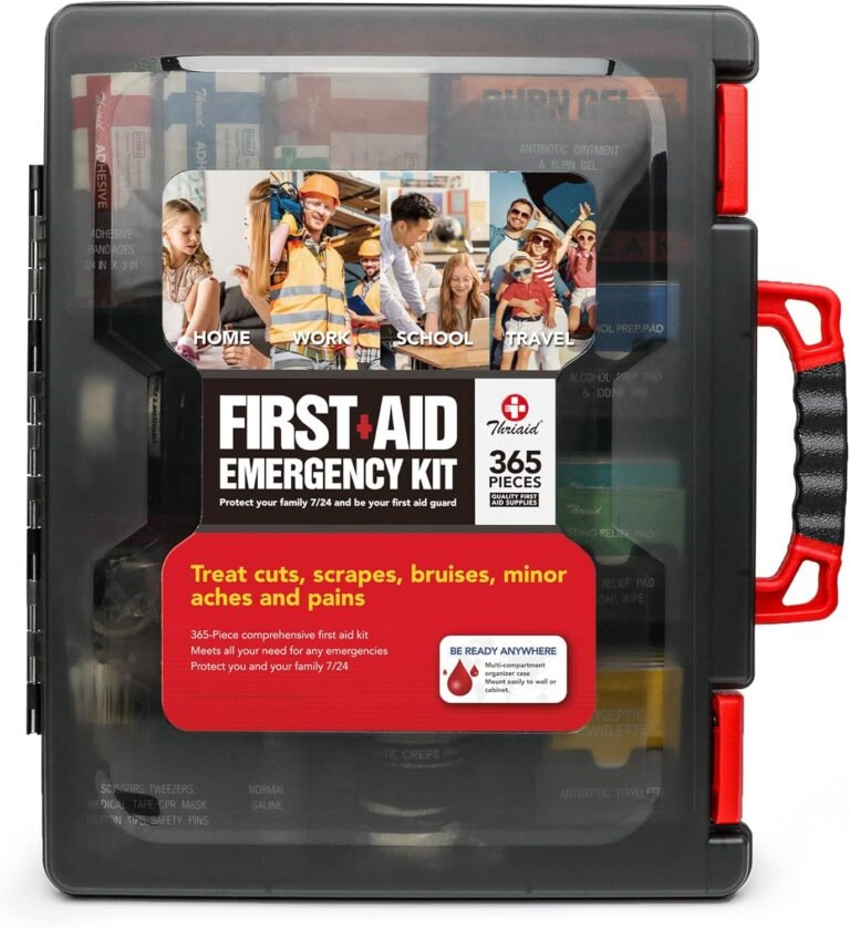 First aid kit for hotel stays