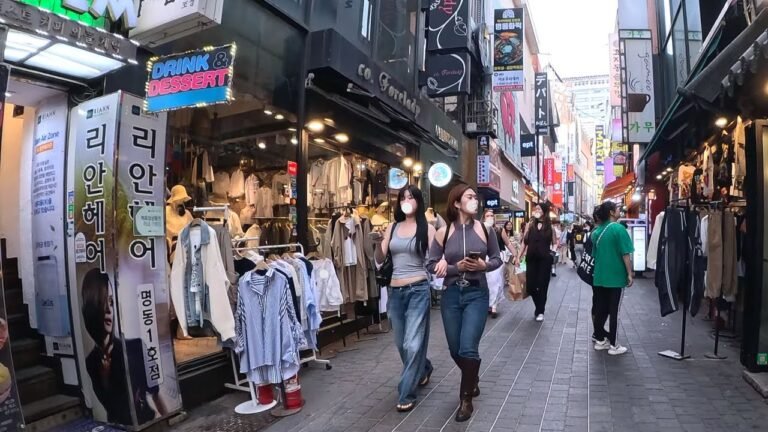 Travel and food Street food