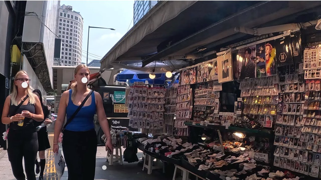 Travel and food Street food