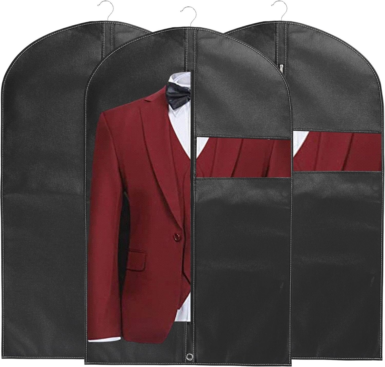 Garment bag for suits