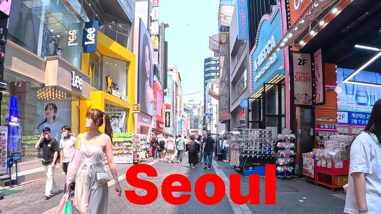 Travel and food Street food