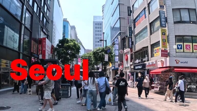 Travel and food Street food