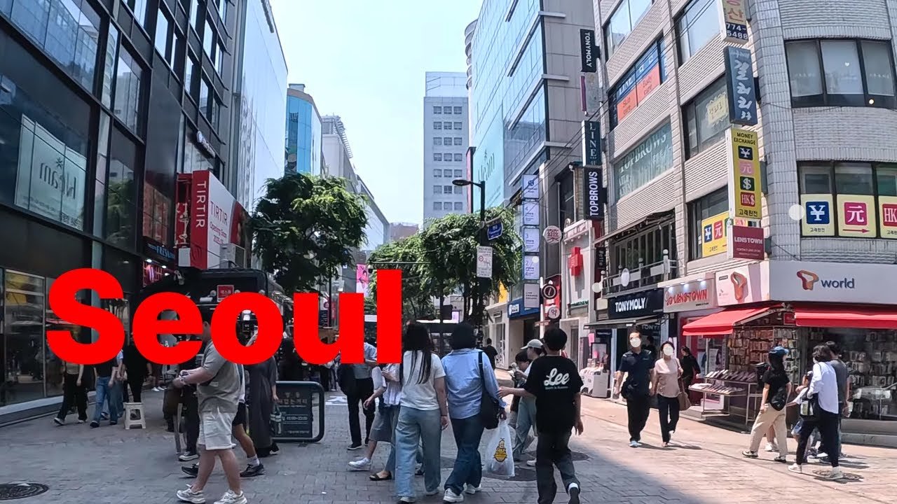 Travel and food Street food