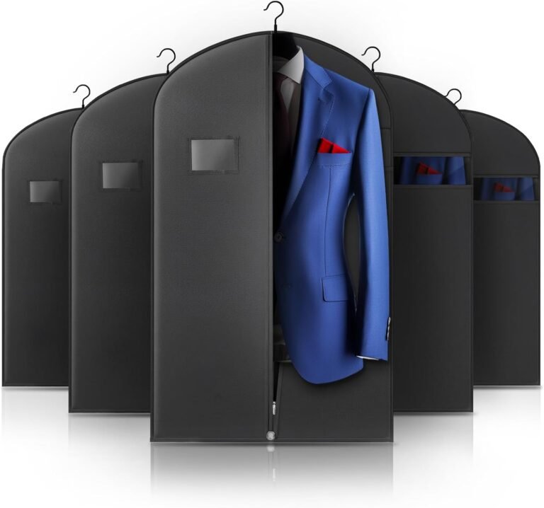 Garment bag for suits