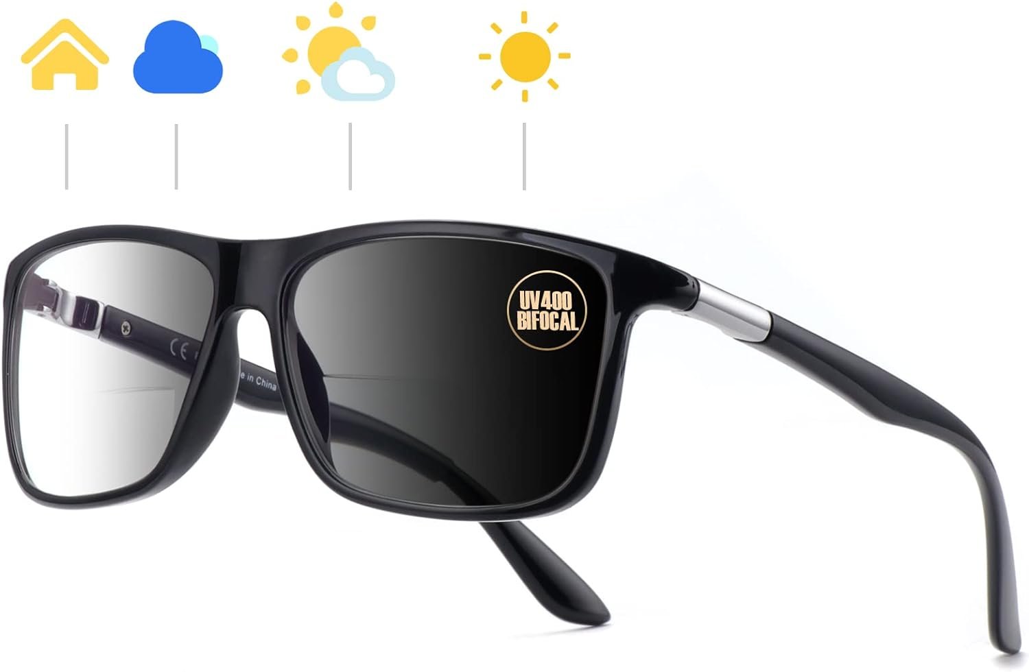 bifocal reading glasses for men