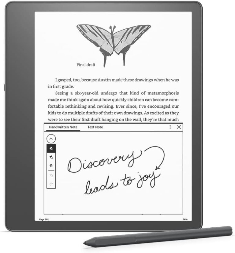 Kindle e-reader bundle