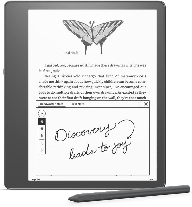 Kindle e-reader bundle