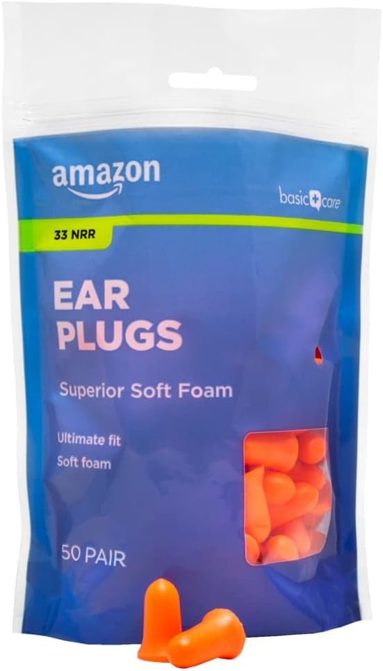 foam earplugs