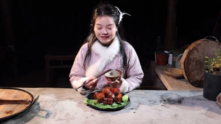 Chinese Food Braised Pork Belly