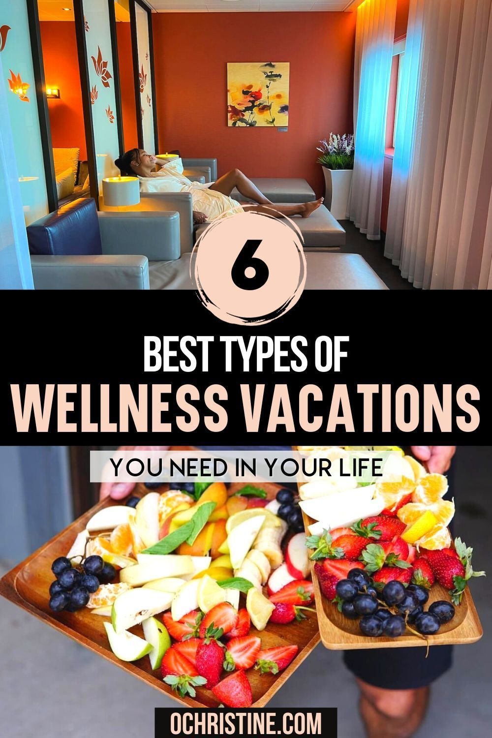 6 Best Types of Wellness Vacations You Need in your Life