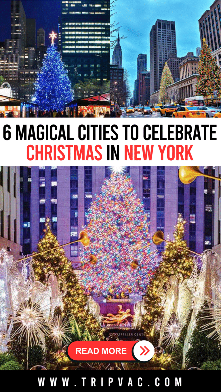 6 Magical Cities To Celebrate Christmas In New York
