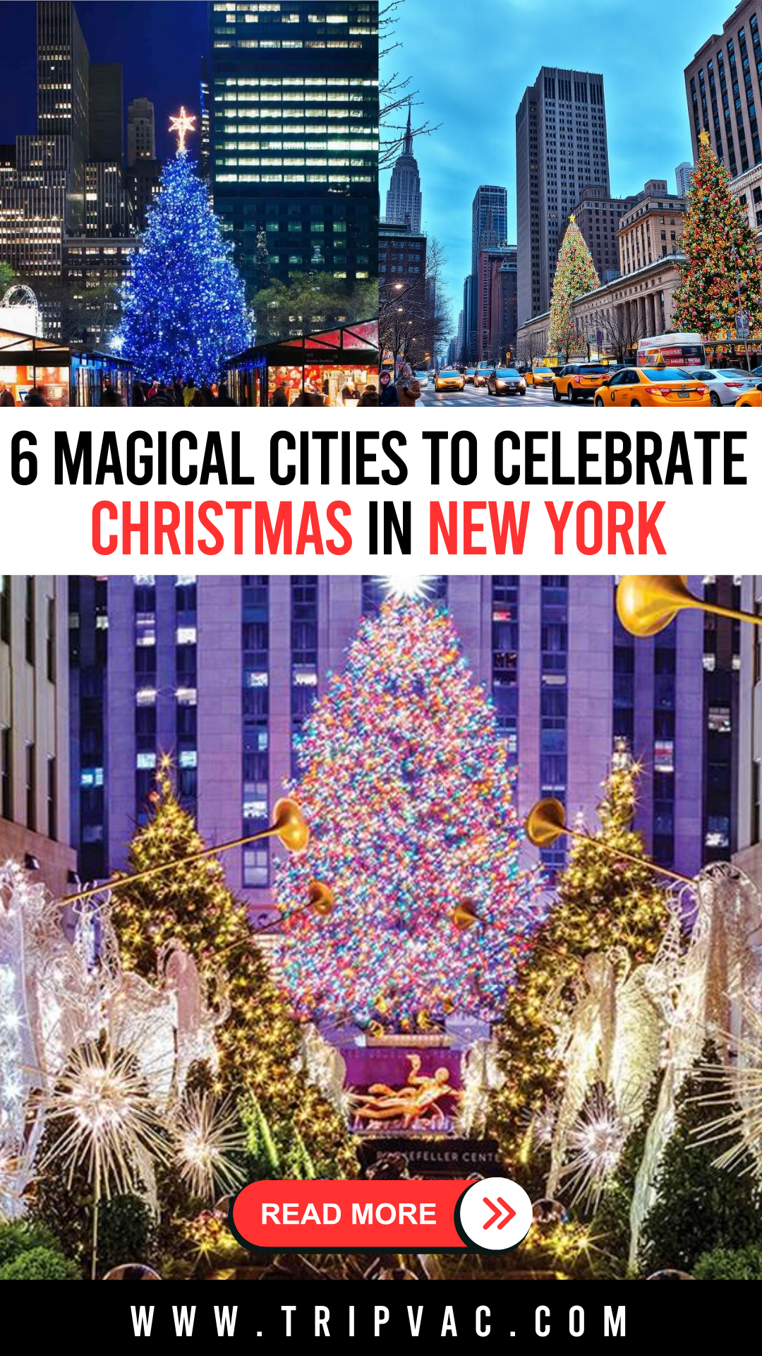 6 Magical Cities To Celebrate Christmas In New York