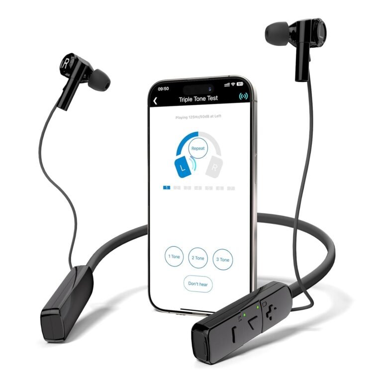 Hearing Aids(Not Amplifier),Neckband Bluetooth OTC Hearing A...