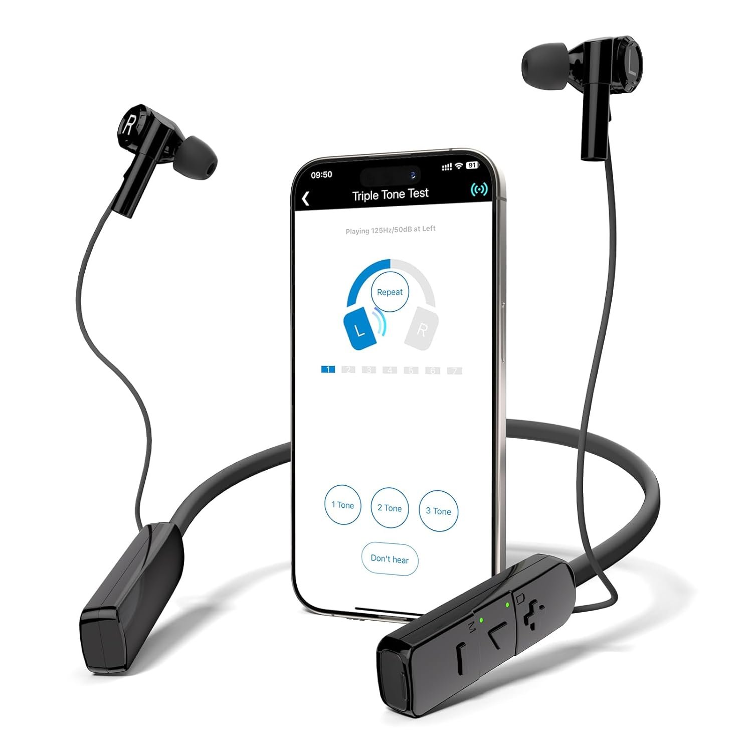 Hearing Aids(Not Amplifier),Neckband Bluetooth OTC Hearing A...