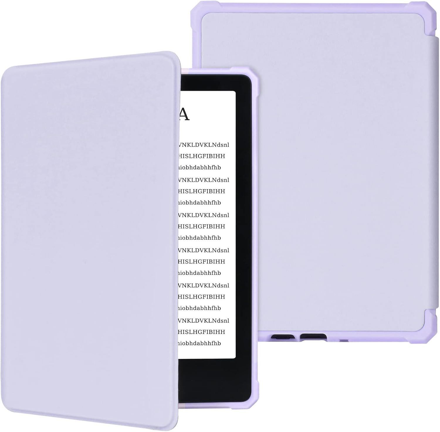 Kindle cover with light