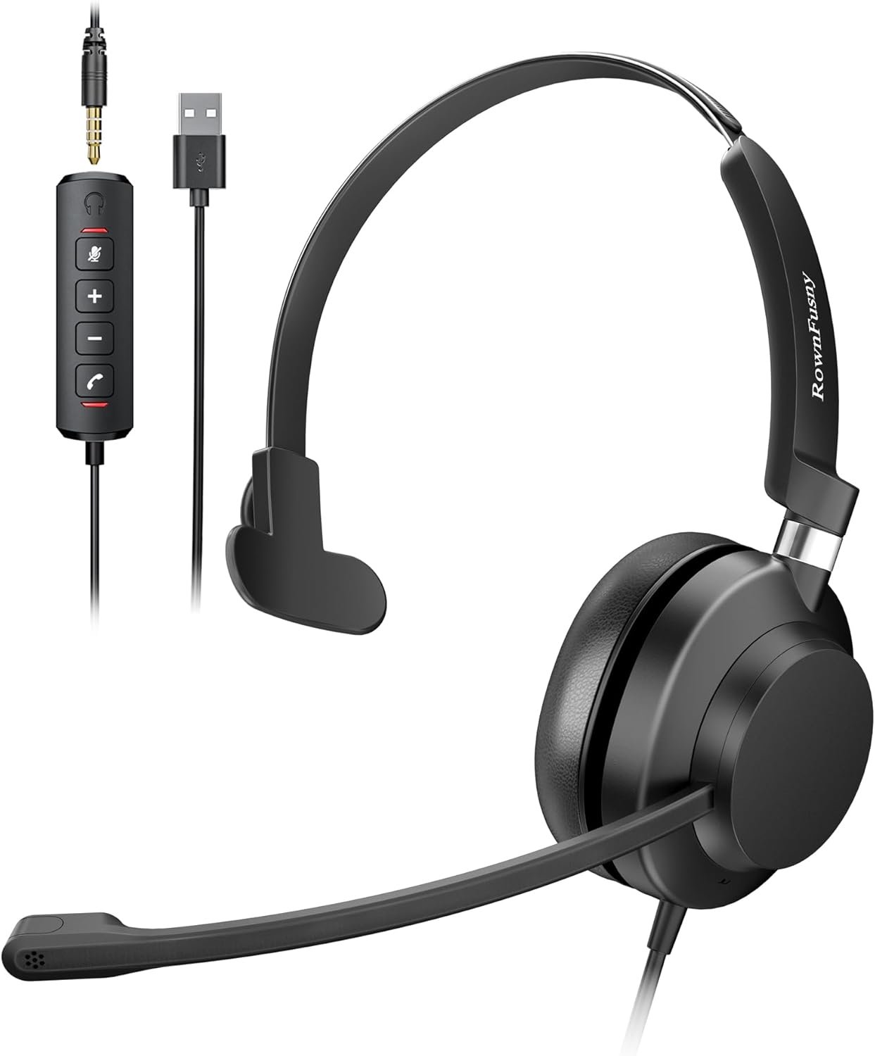 noise-canceling headphones with microphone