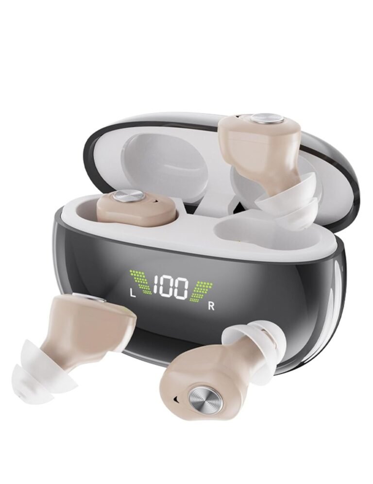 Hearing Aids Hearing Amplifiers for Seniors&Adults, Recharge...