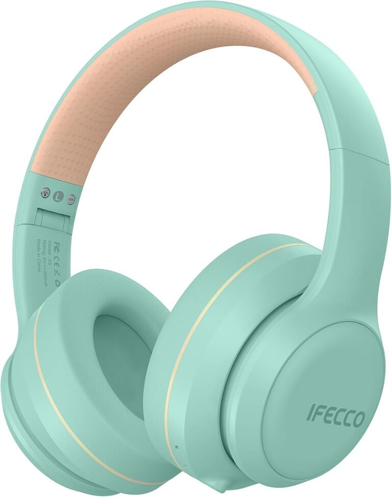over-ear noise-canceling headphones