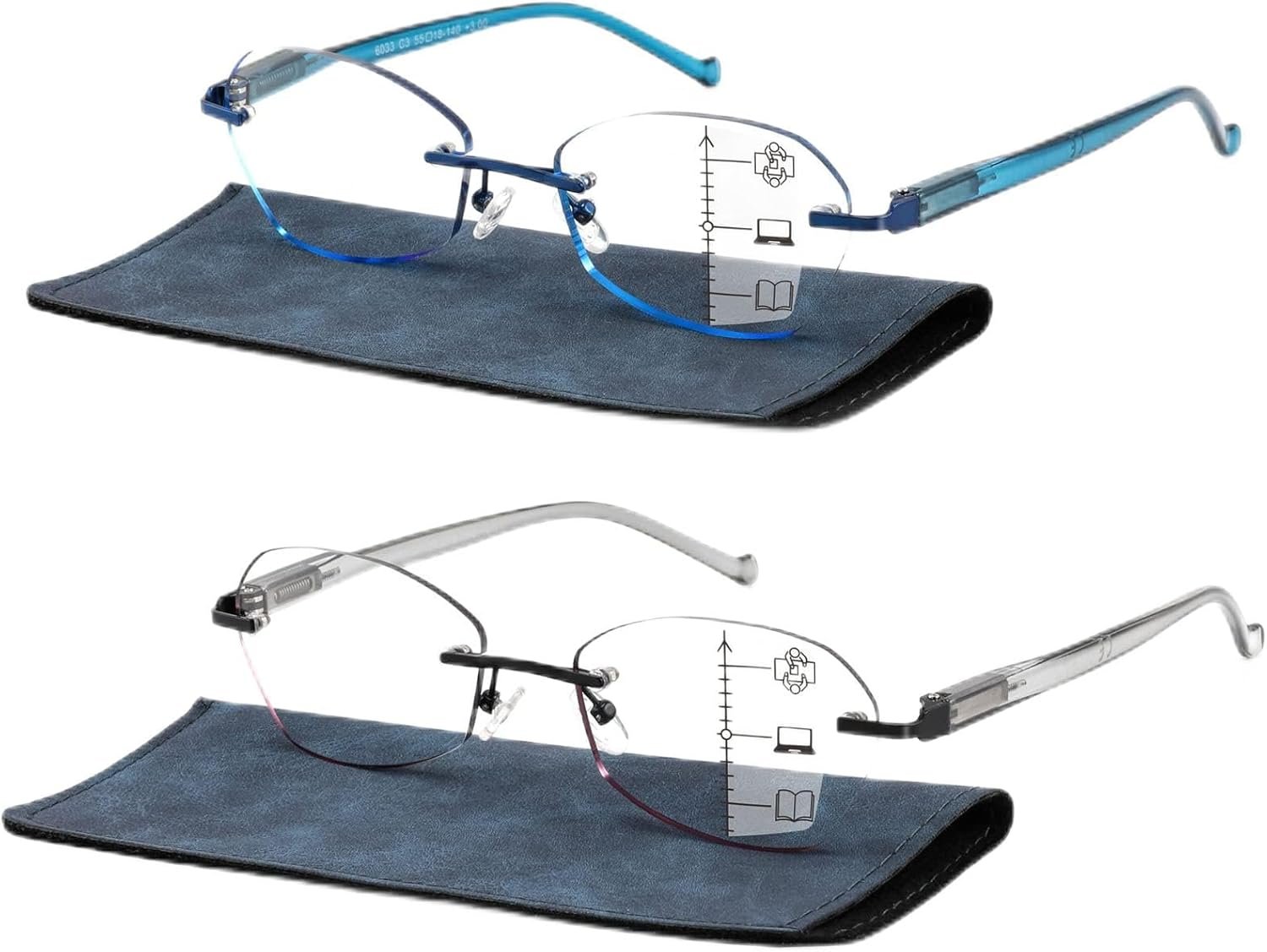 senior bifocal reading glasses